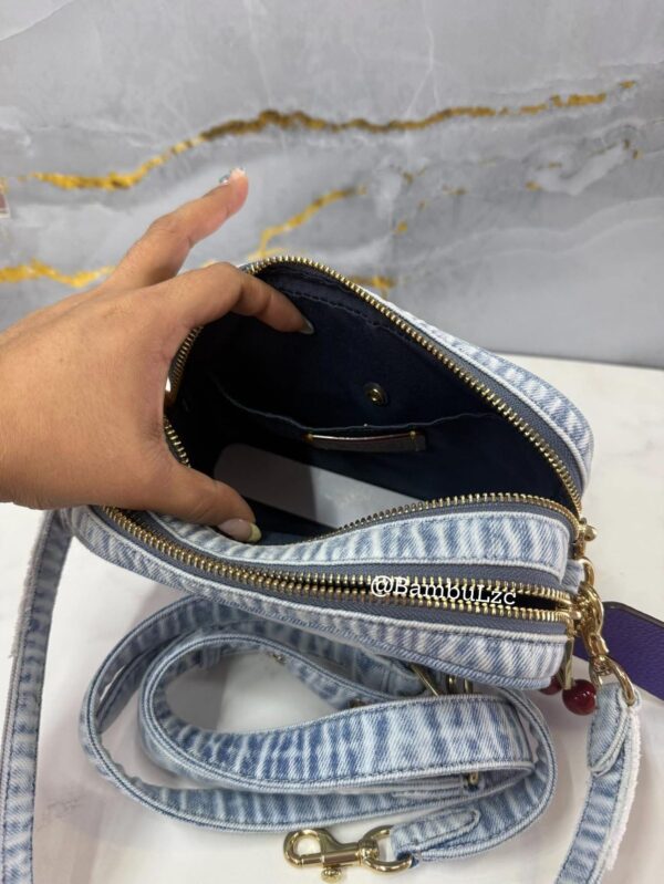 mez2 BOLSA COACH MINI CRY FDD DNM