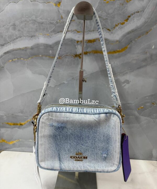 mez3 BOLSA COACH MINI CRY FDD DNM