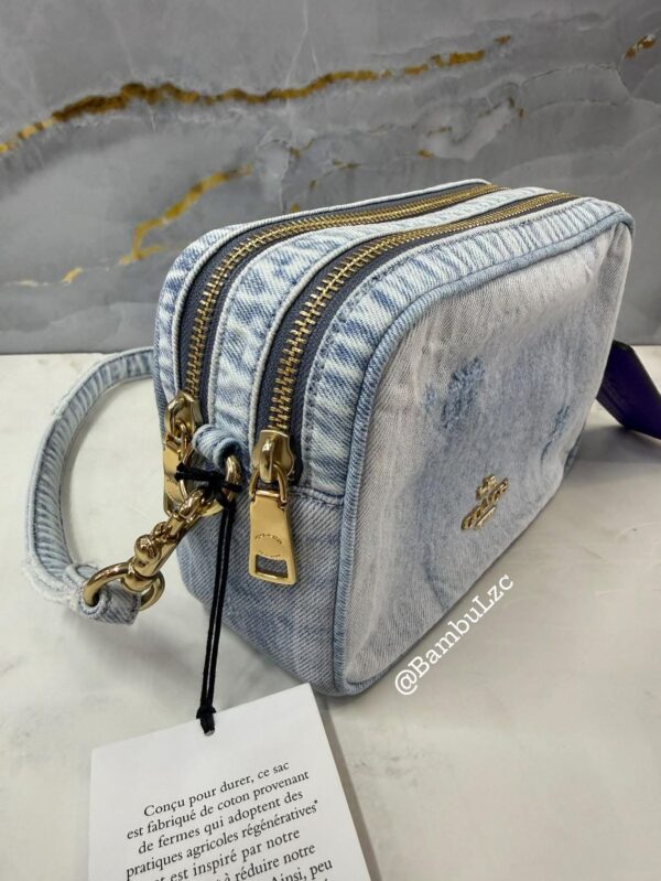 mez4 BOLSA COACH MINI CRY FDD DNM
