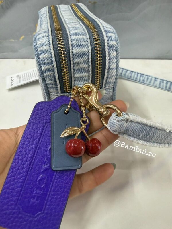 mez5 BOLSA COACH MINI CRY FDD DNM