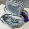 mez7 BOLSA COACH MINI CRY FDD DNM
