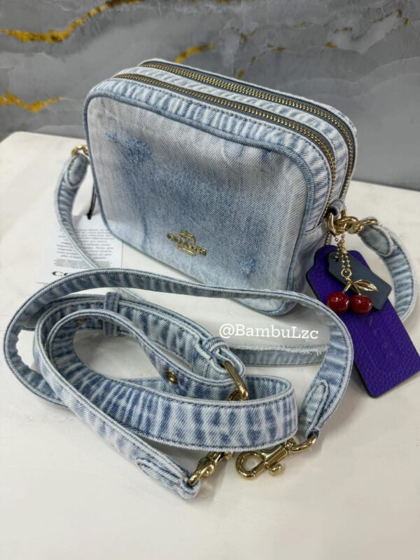 mez7 BOLSA COACH MINI CRY FDD DNM