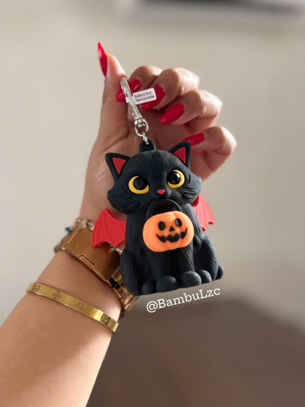 HOLDER GATITO VAMPIRO
