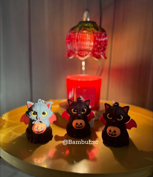 HOLDER GATITO VAMPIRO