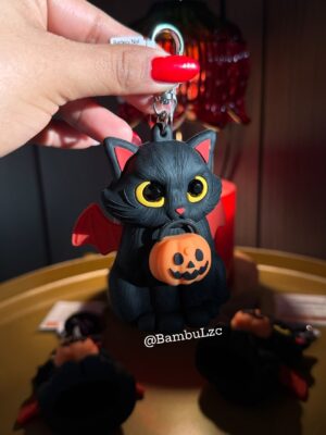 GATITOH4 HOLDER GATITO VAMPIRO