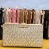 MICHAEL KORS cartera jet set travel double zip westlt