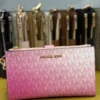 MICHAEL KORS cartera jet set travel double zip westlt